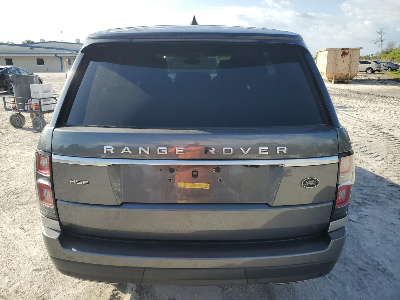 2019 LAND ROVER RANGE ROVE - Фото 6