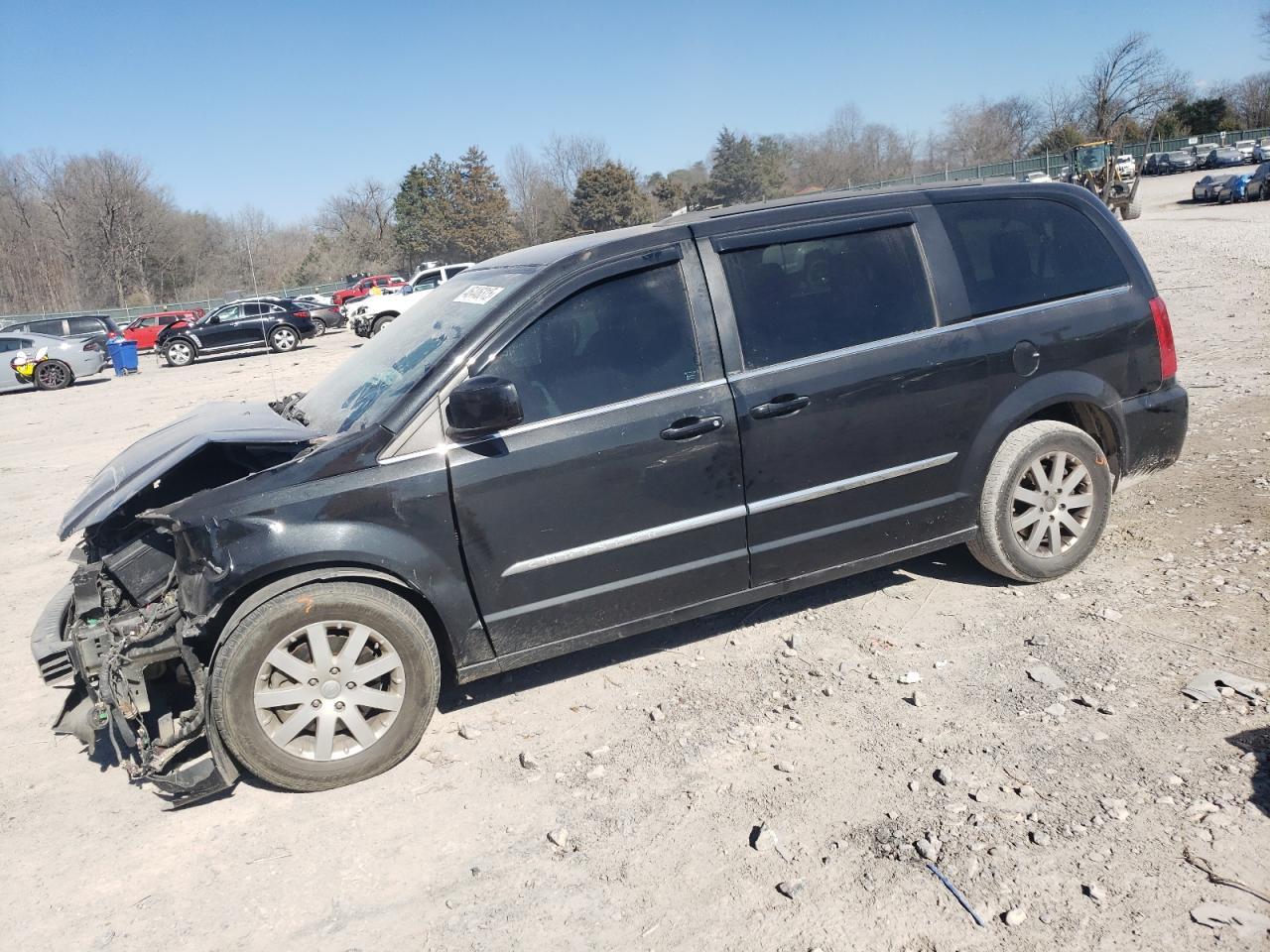 2014 CHRYSLER TOWN & COU