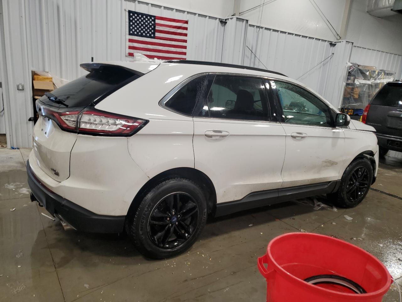 2017 FORD EDGE SEL - Фото 3