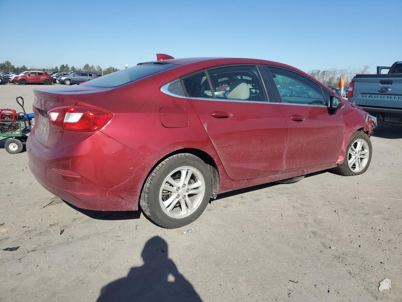 2017 CHEVROLET CRUZE LT - Фото 3