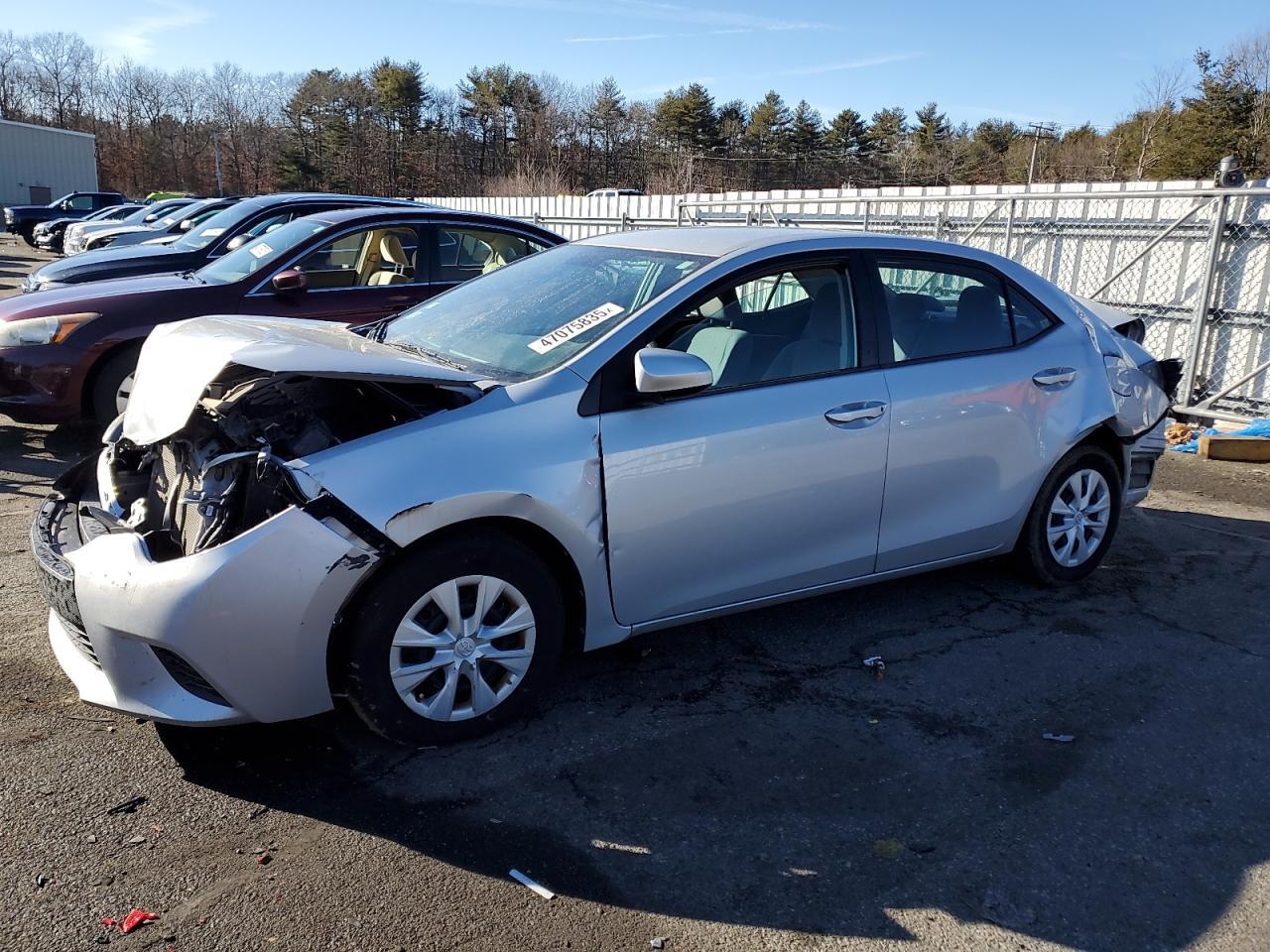 2014 TOYOTA COROLLA L