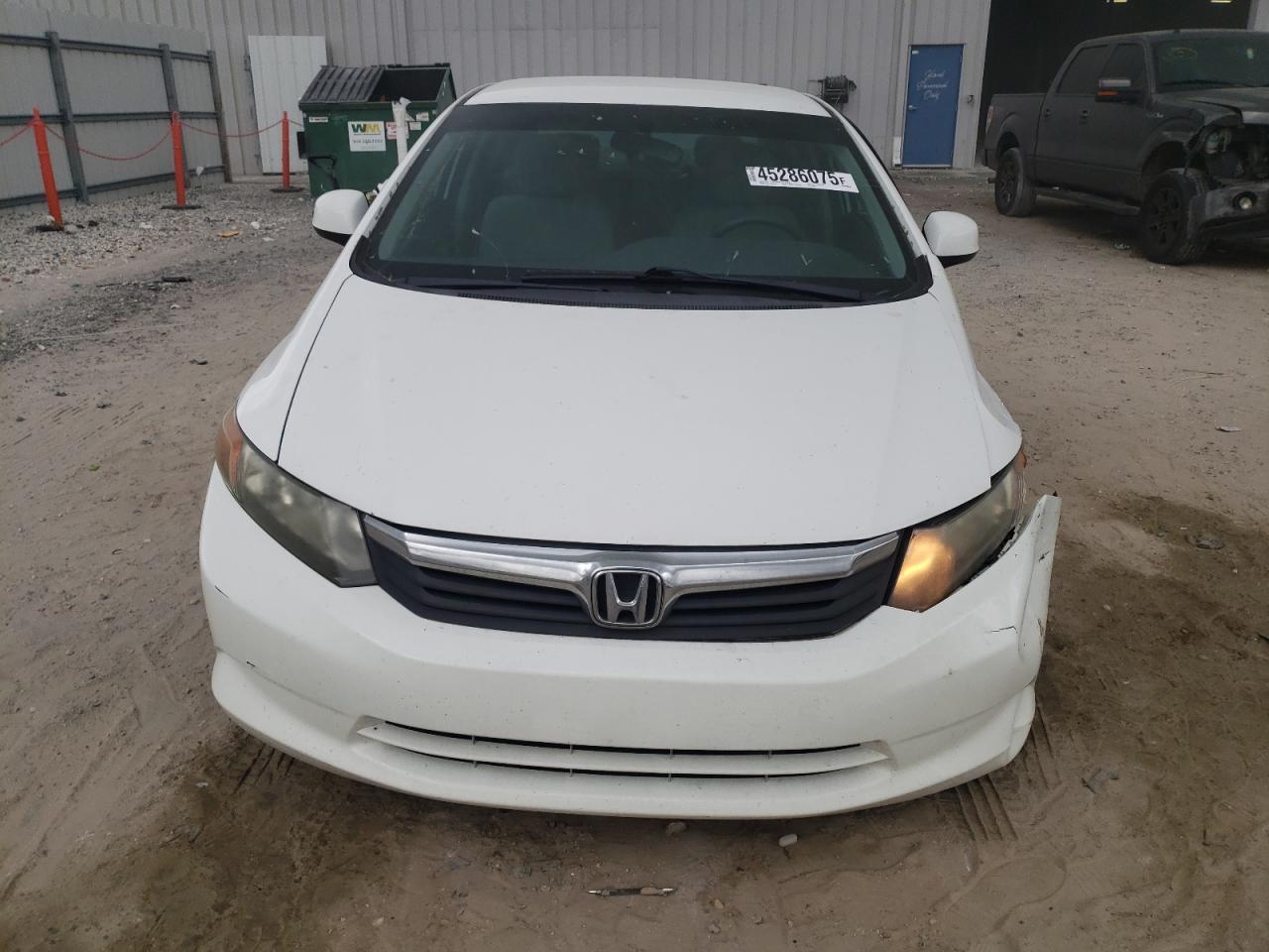 2012 HONDA CIVIC LX - Image 5