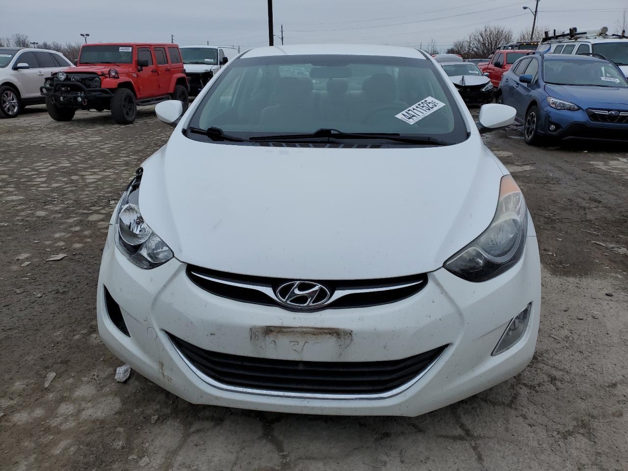 2013 HYUNDAI ELANTRA GL - Image 5