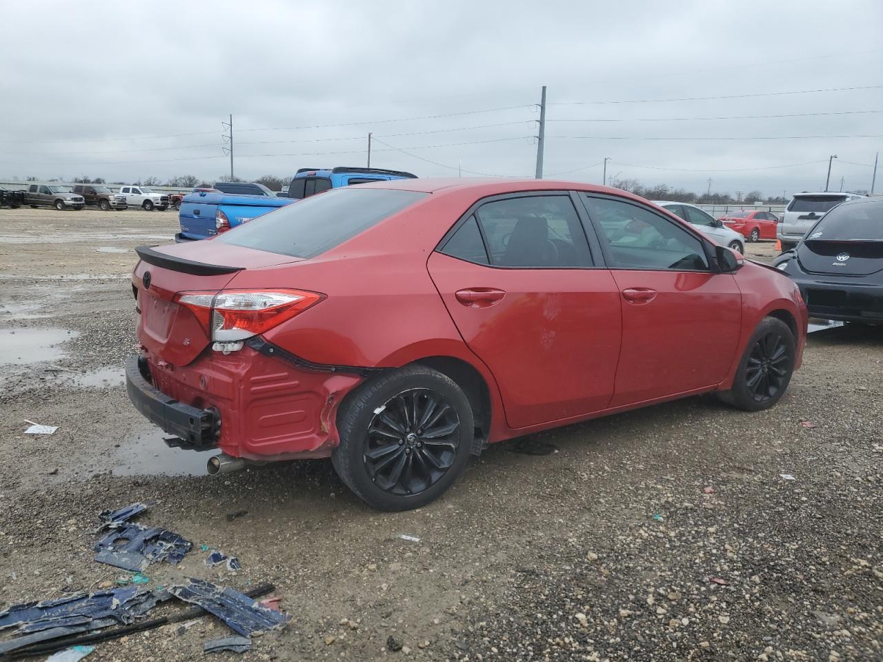 2016 TOYOTA COROLLA L - Фото 3