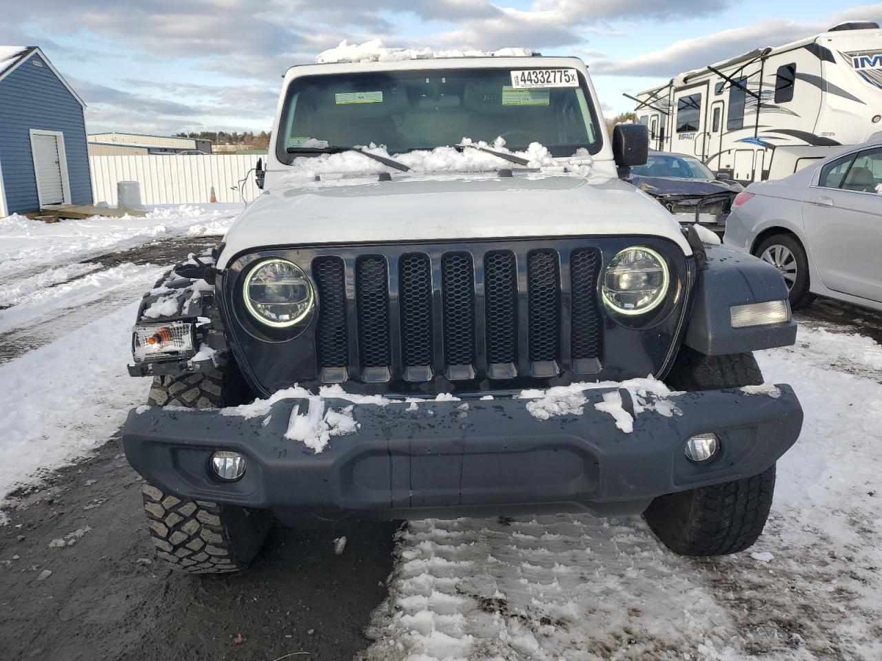 2020 JEEP WRANGLER U - Image 5
