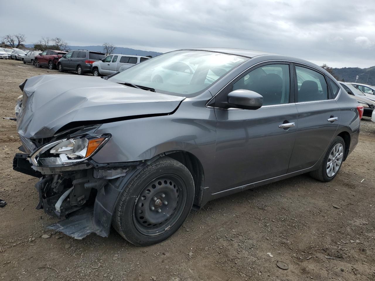 2017 NISSAN SENTRA S