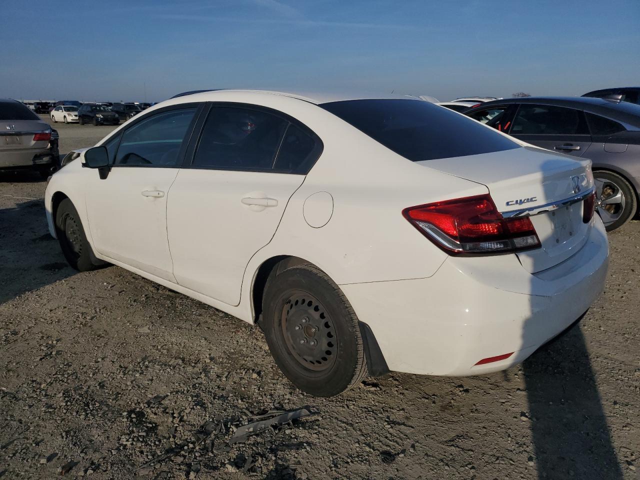2014 HONDA CIVIC LX - Image 2