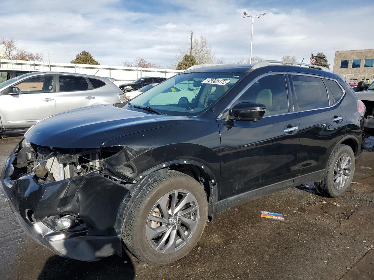 2016 NISSAN ROGUE S