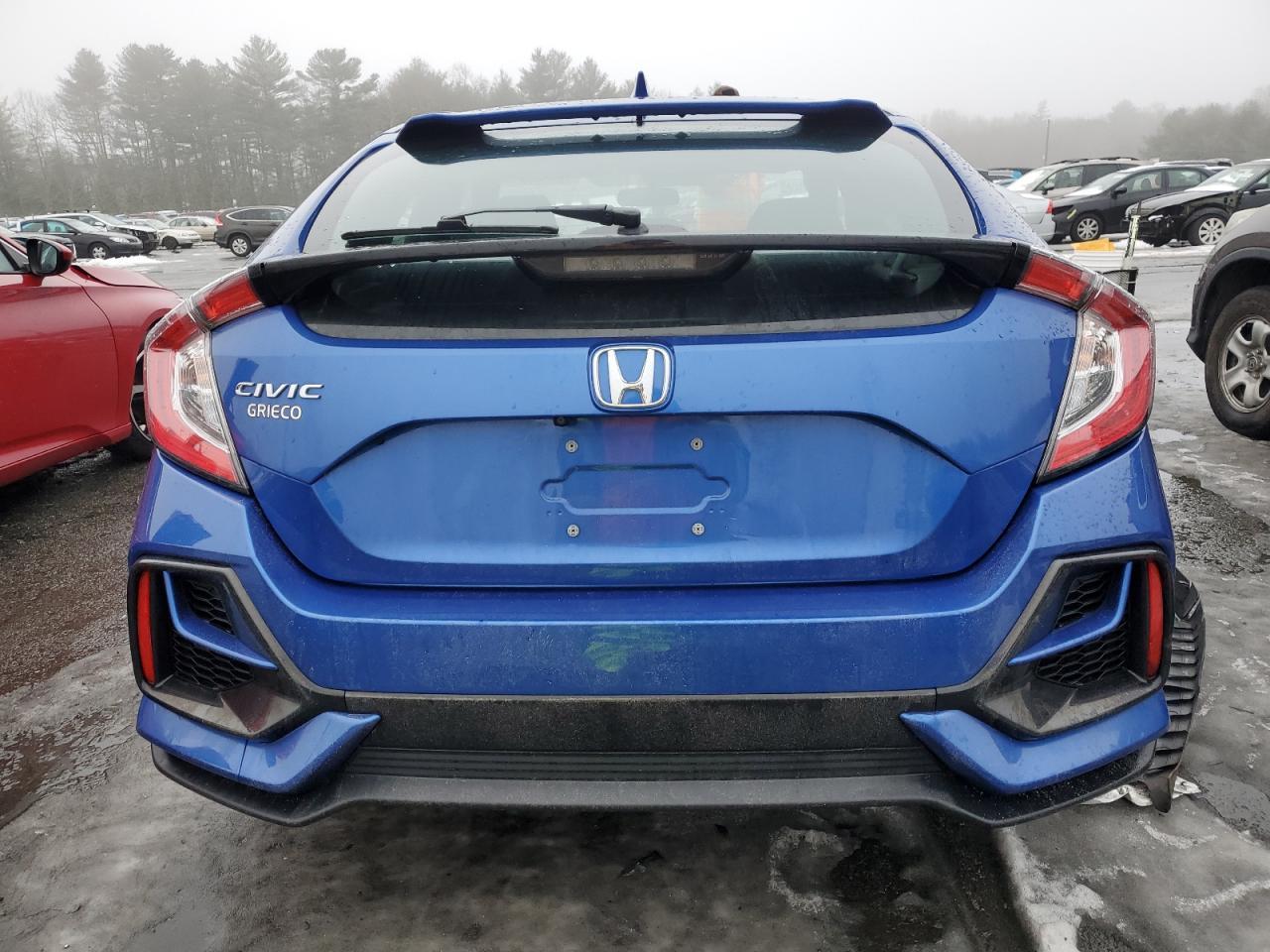 2020 HONDA CIVIC LX - Фото 6