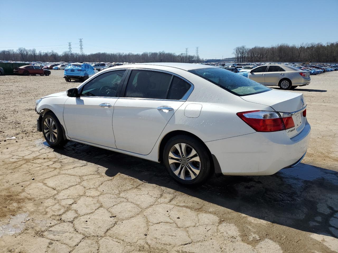 2014 HONDA ACCORD LX - Image 2