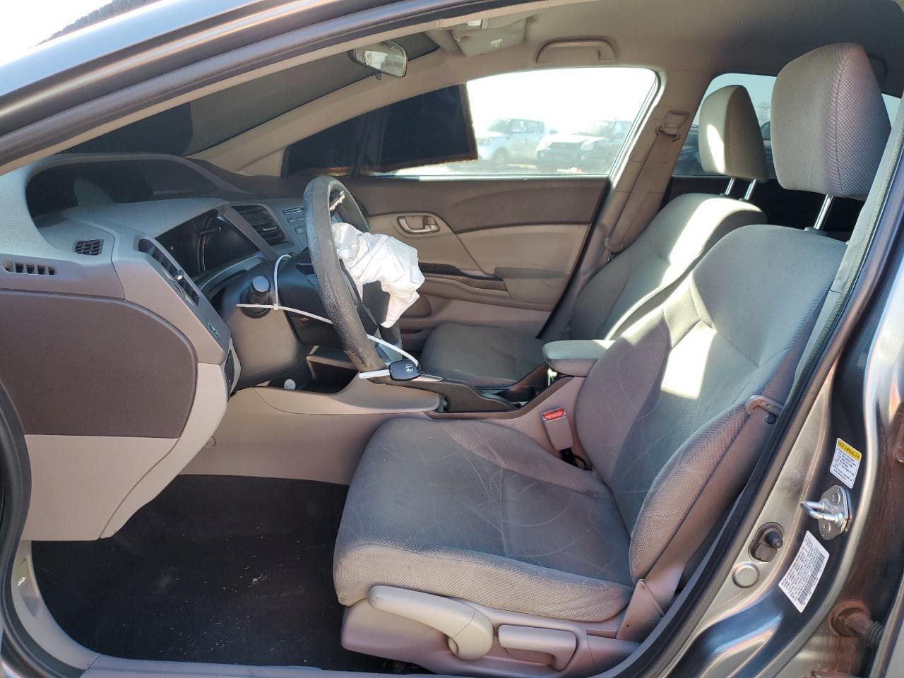 2012 HONDA CIVIC LX - Image 7