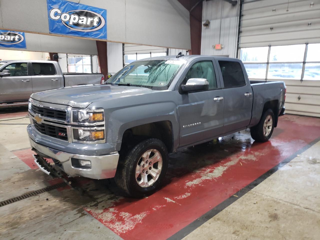 2015 CHEVROLET SILVERADO
