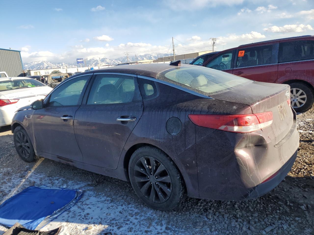 2016 KIA OPTIMA LX - Фото 2