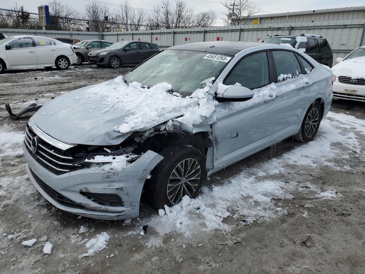 2019 VOLKSWAGEN JETTA SEL