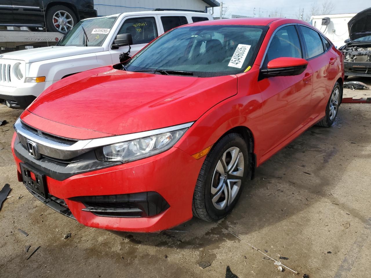 2016 HONDA CIVIC LX