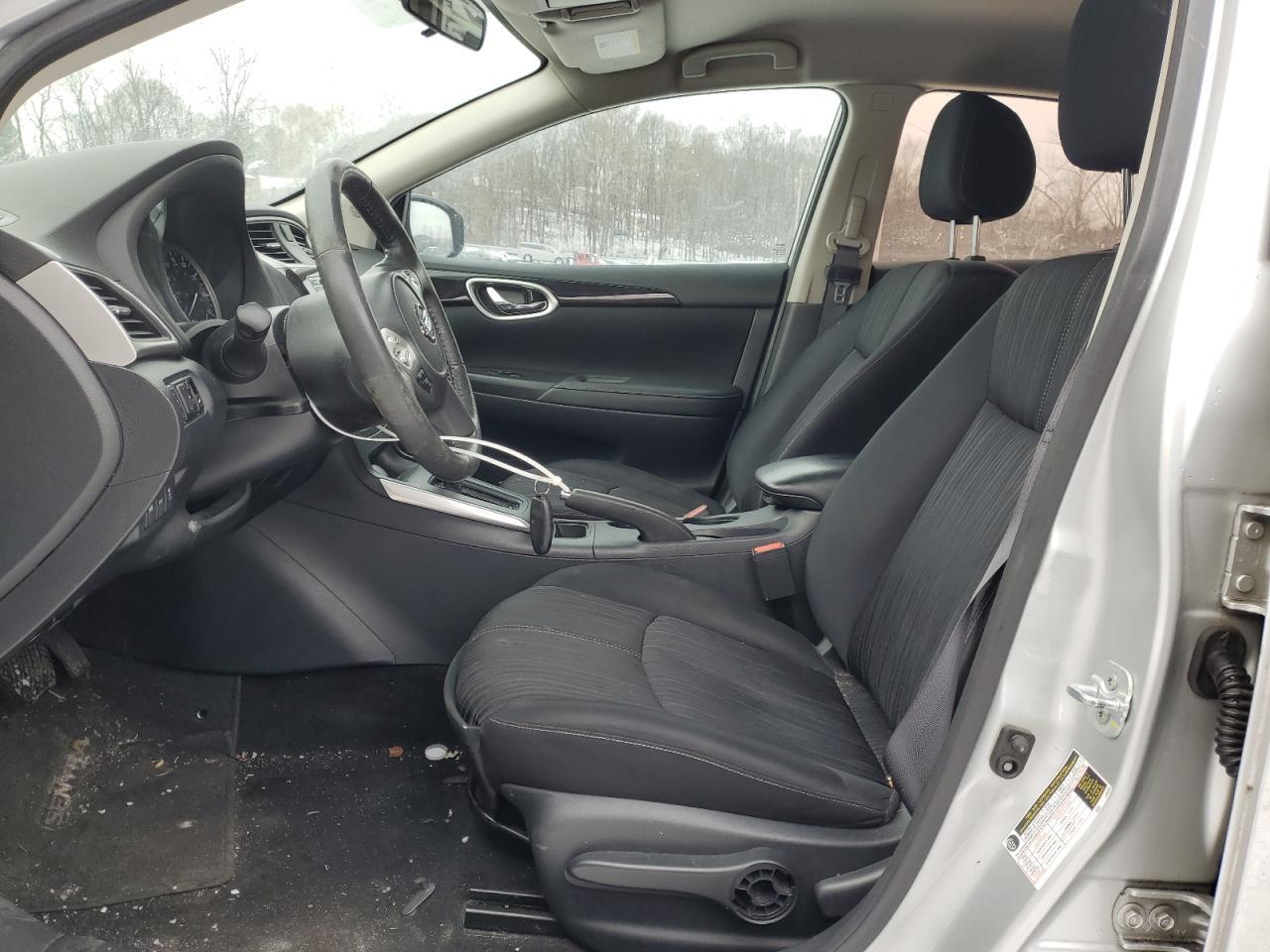 2017 NISSAN SENTRA S - Фото 7