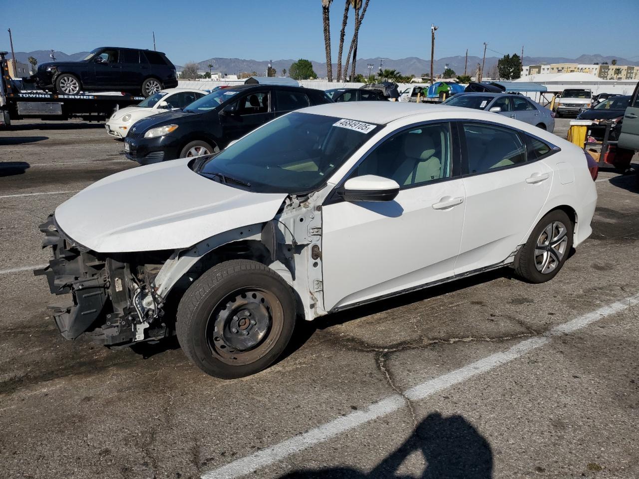 2017 HONDA CIVIC LX