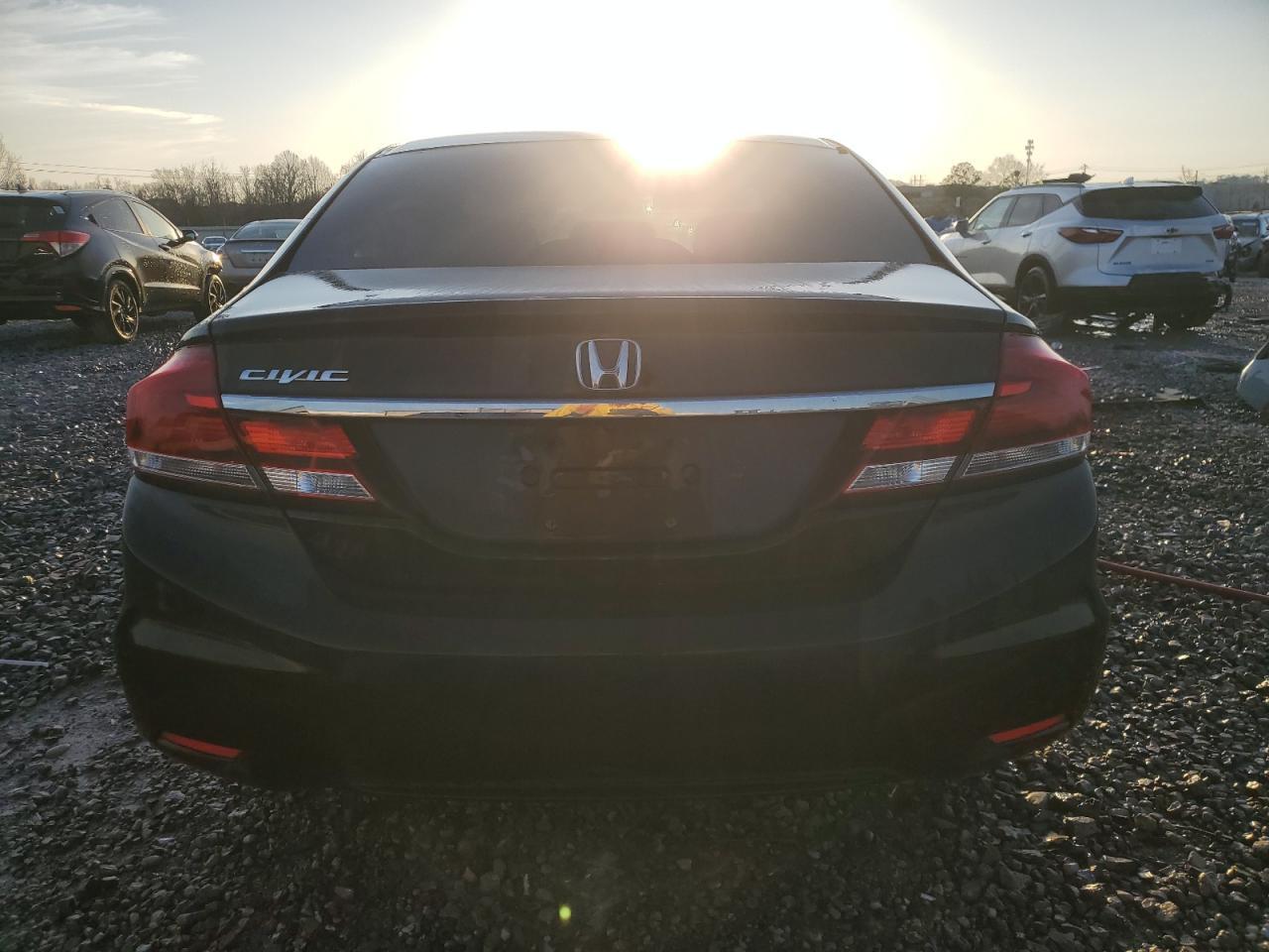 2013 HONDA CIVIC EXL - Фото 6