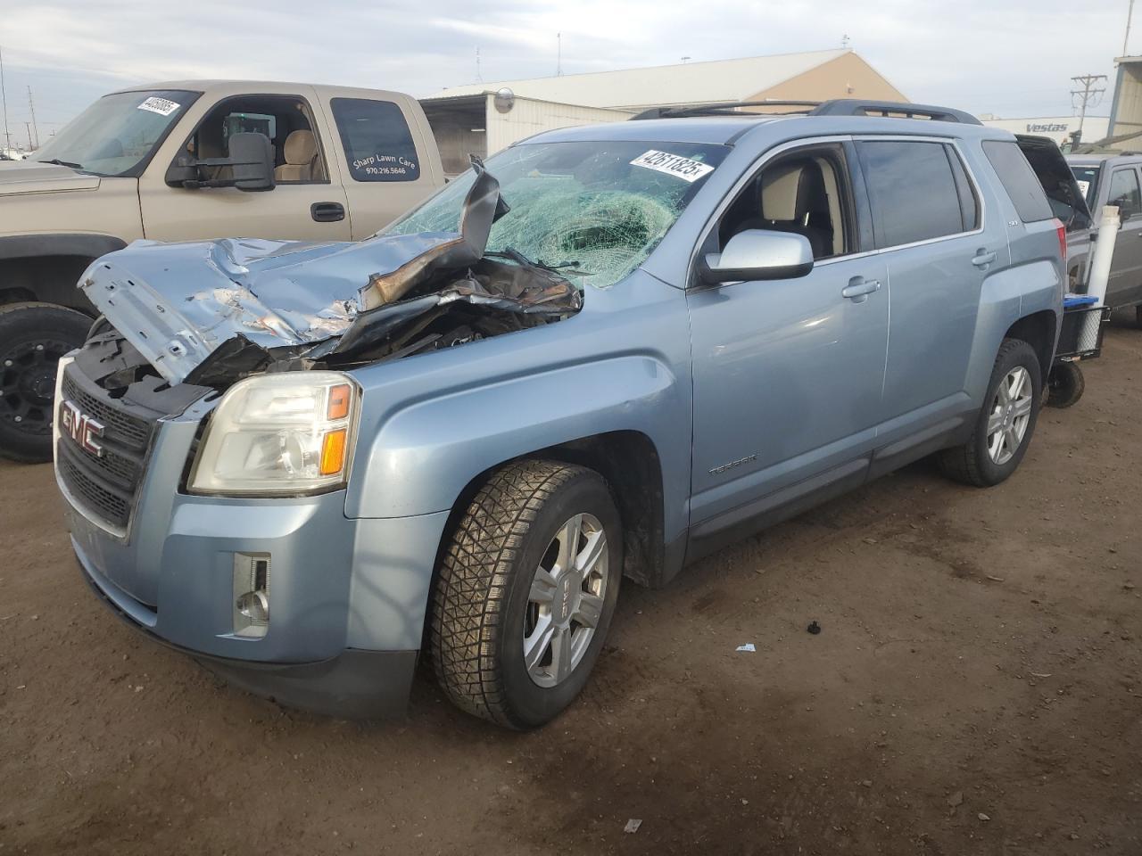 2014 GMC TERRAIN SL