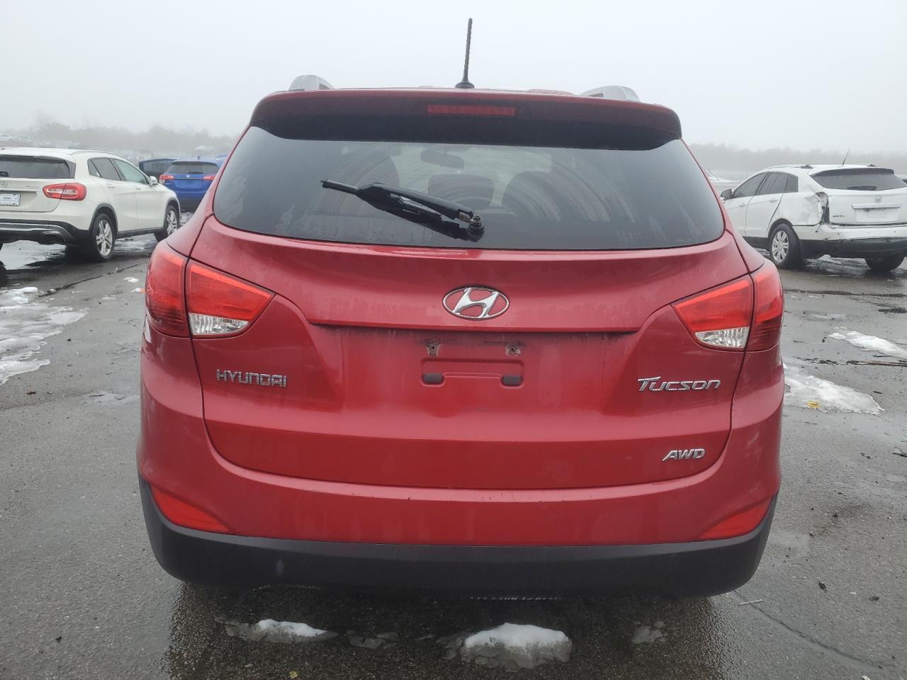 2012 HYUNDAI TUCSON GLS - Image 6