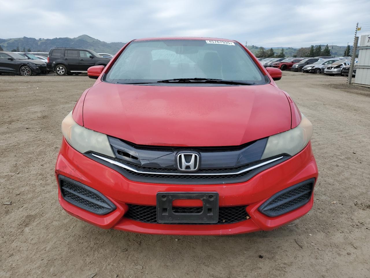 2015 HONDA CIVIC LX - Фото 5