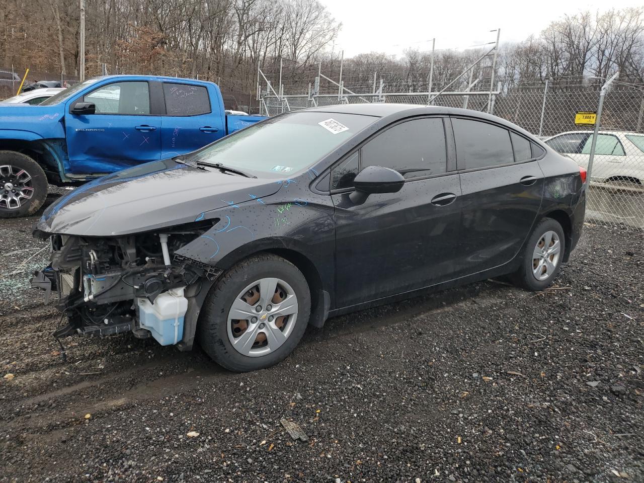 2017 CHEVROLET CRUZE LS