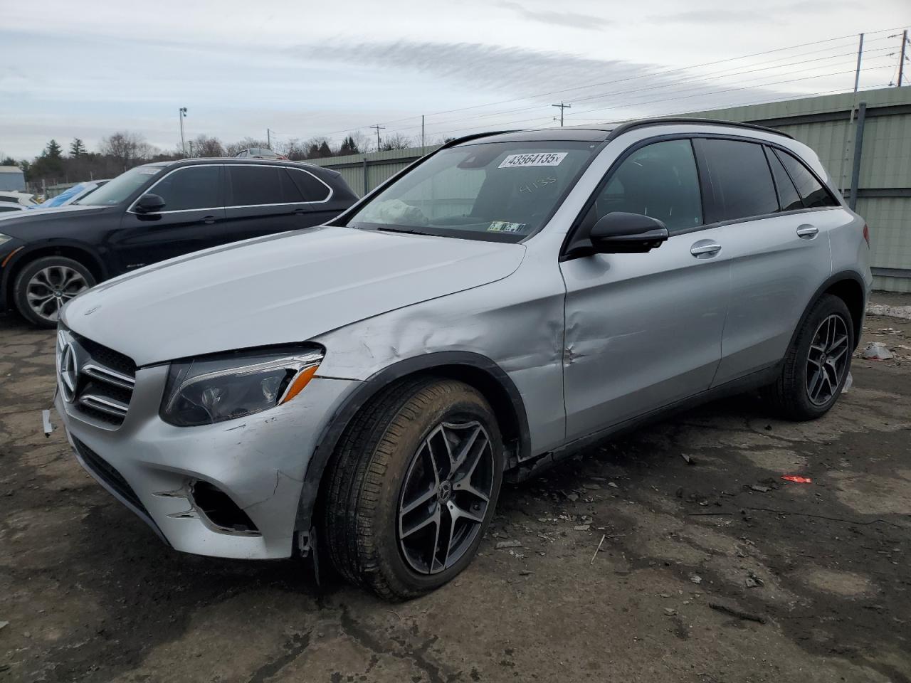 2019 MERCEDES-BENZ GLC 300 4M