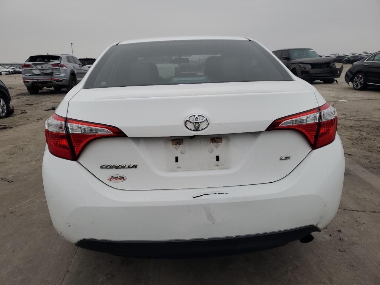 2015 TOYOTA COROLLA L - Фото 6