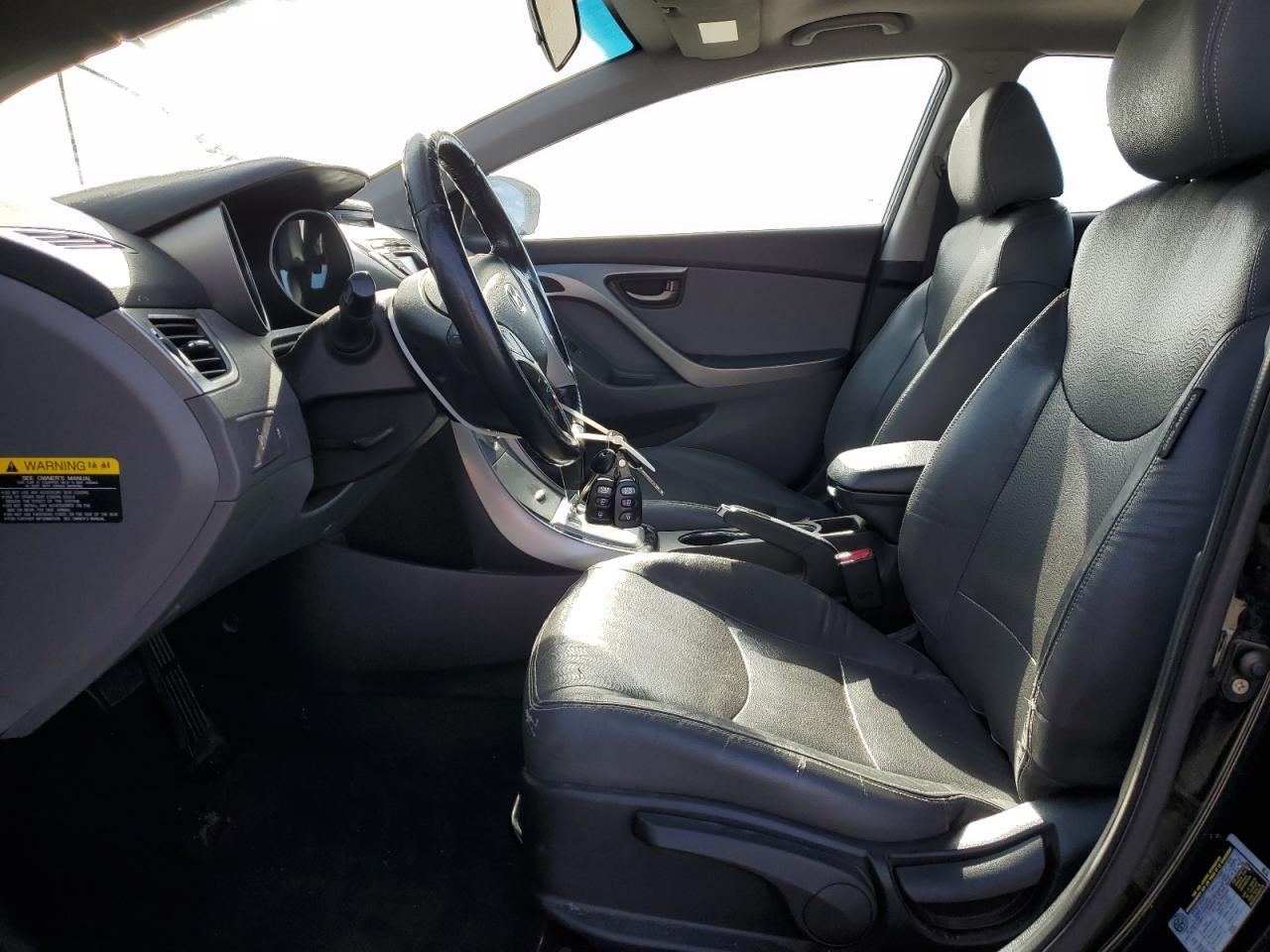 2011 HYUNDAI ELANTRA GL - Image 7