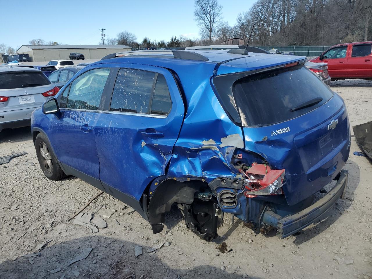 2015 CHEVROLET TRAX 1LT - Фото 2
