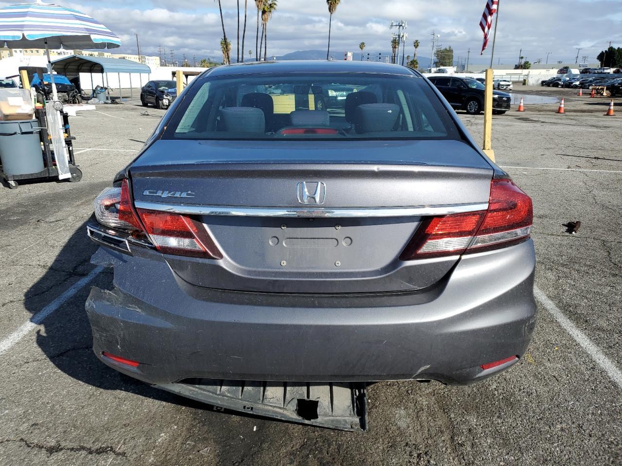 2014 HONDA CIVIC LX - Image 6