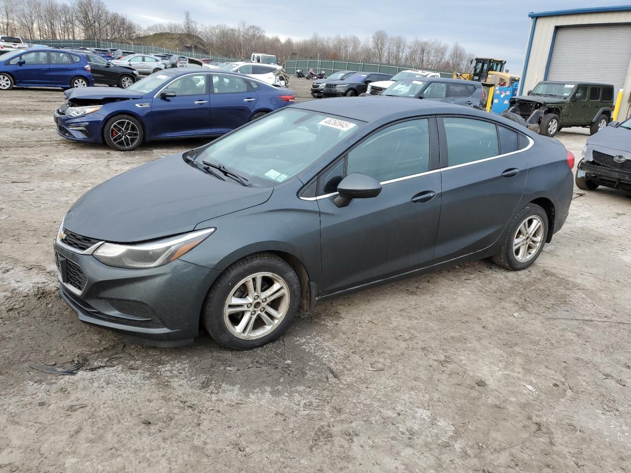 2017 CHEVROLET CRUZE LT