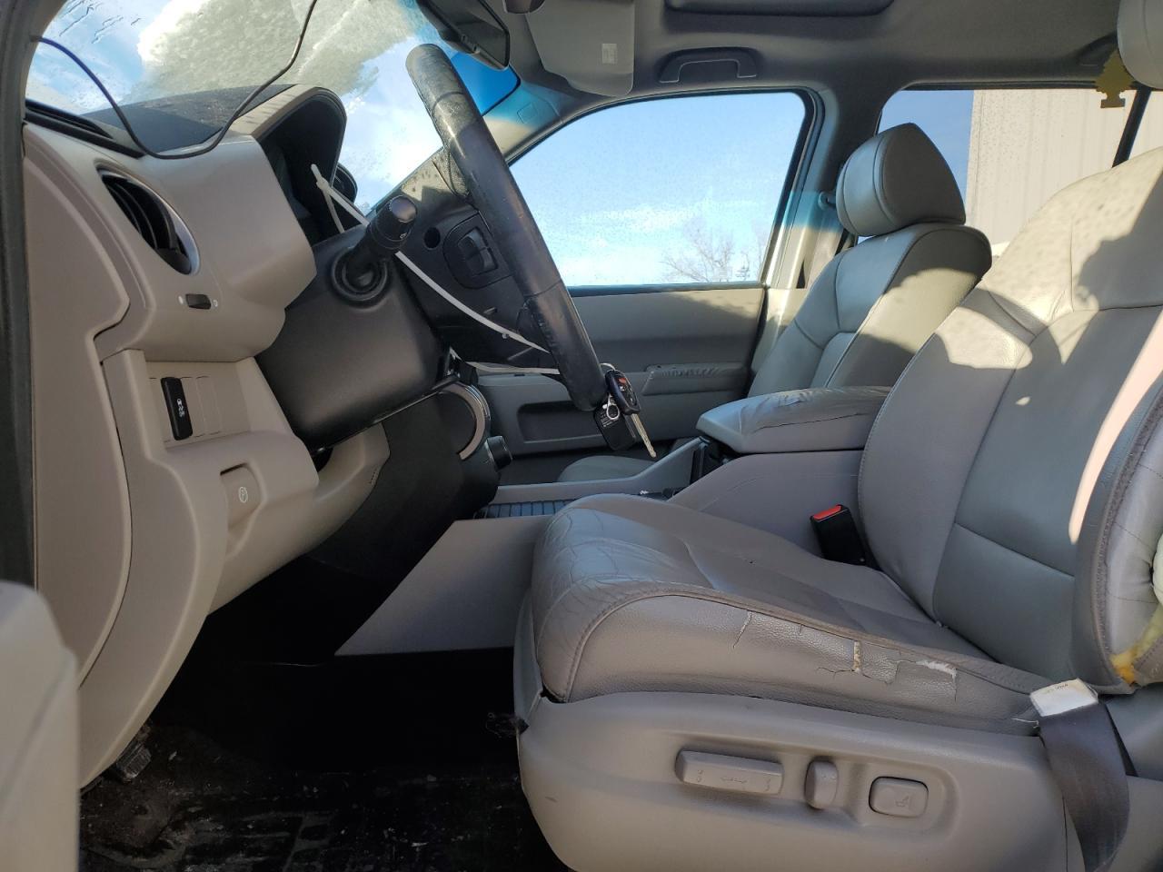 2012 HONDA PILOT EXL - Image 7