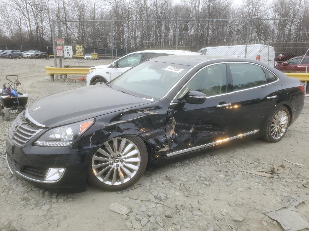 2014 HYUNDAI EQUUS SIGN