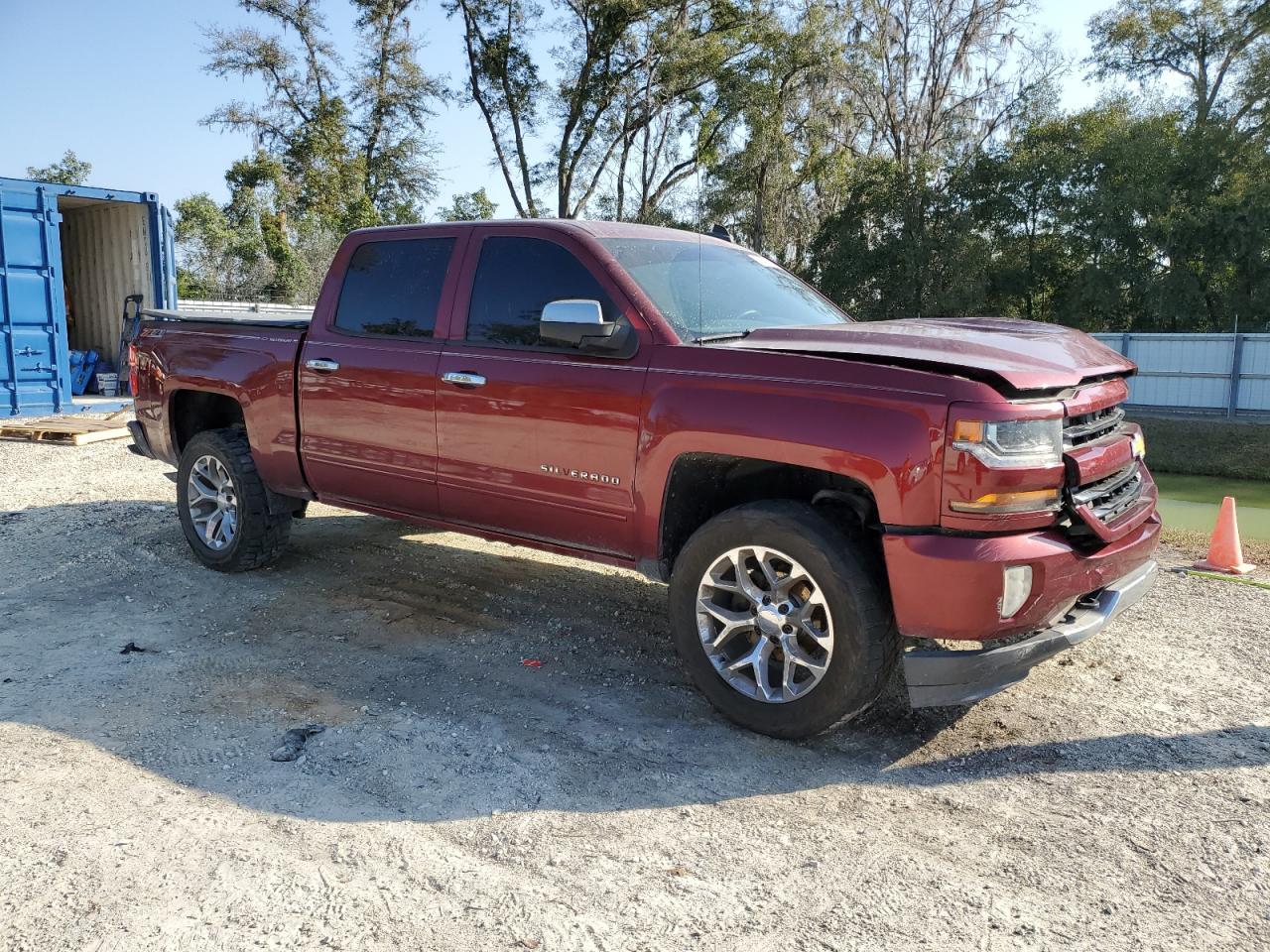 2016 CHEVROLET SILVERADO - Фото 4