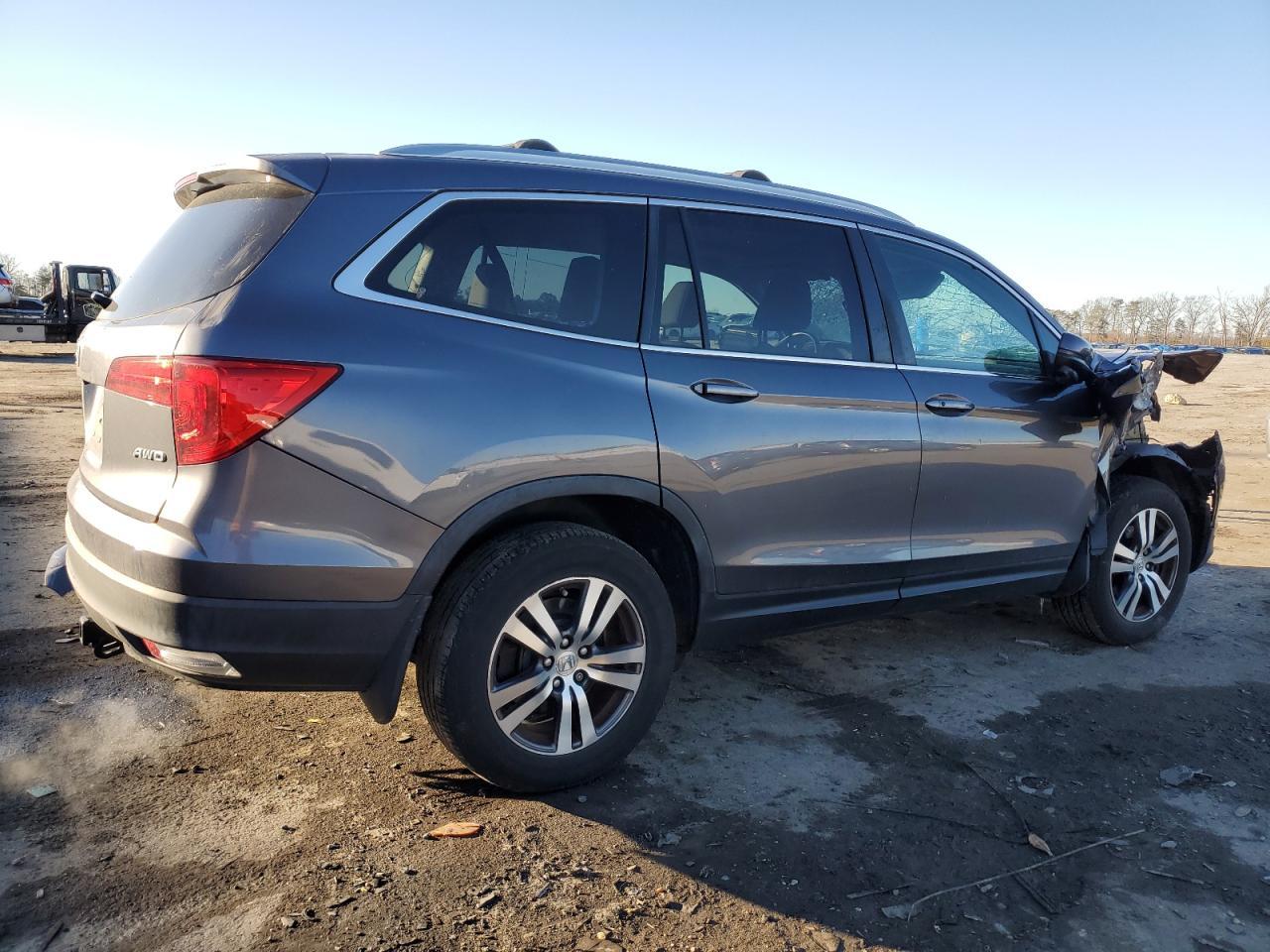 2016 HONDA PILOT EXL - Image 3