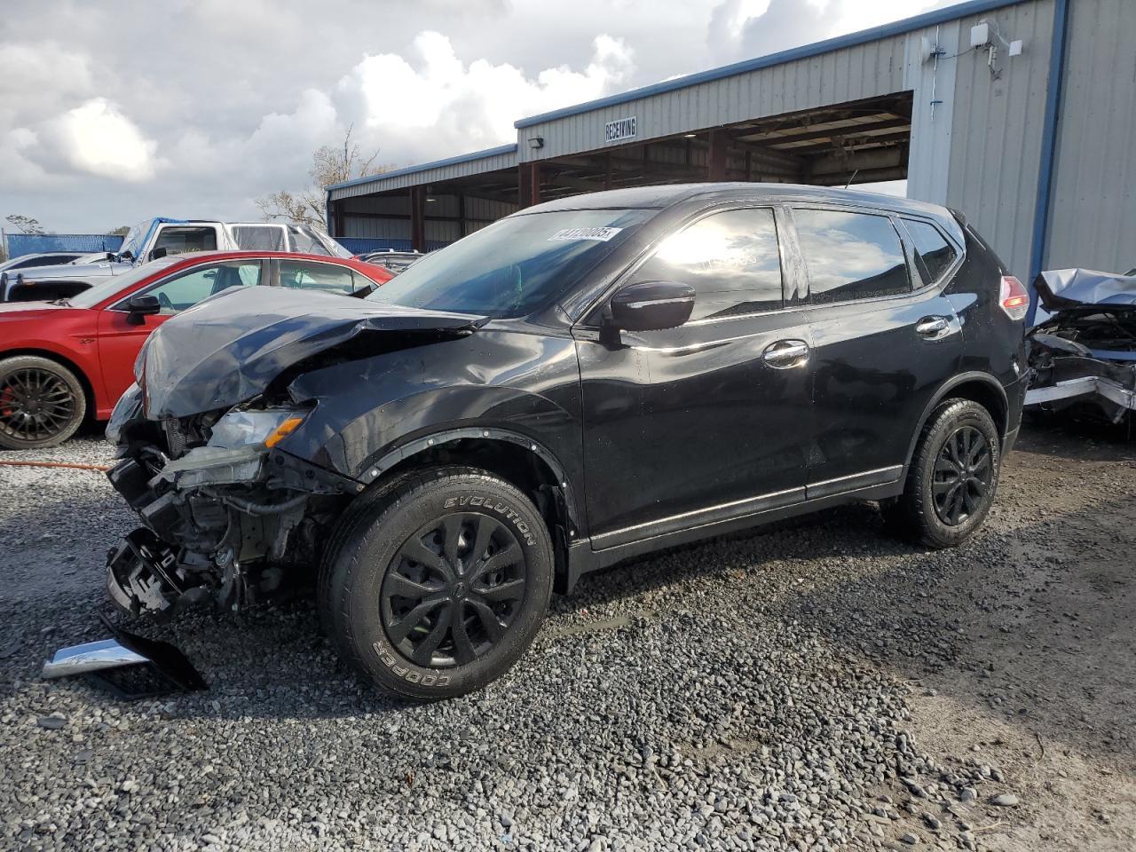 2015 NISSAN ROGUE S