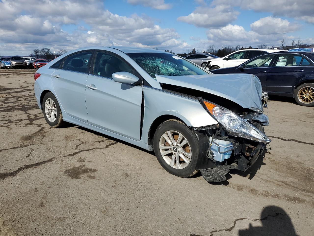 2013 HYUNDAI SONATA GLS - Фото 4