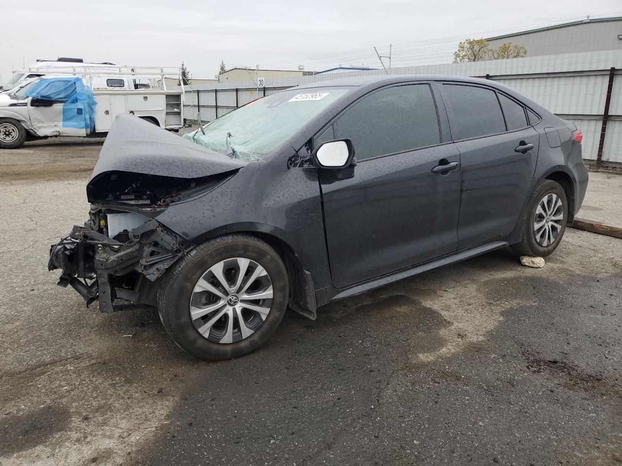 2022 TOYOTA COROLLA LE