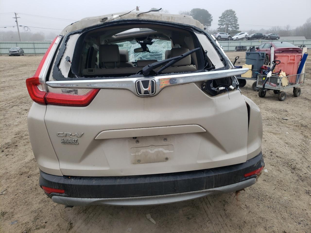 2019 HONDA CR-V EXL - Фото 6
