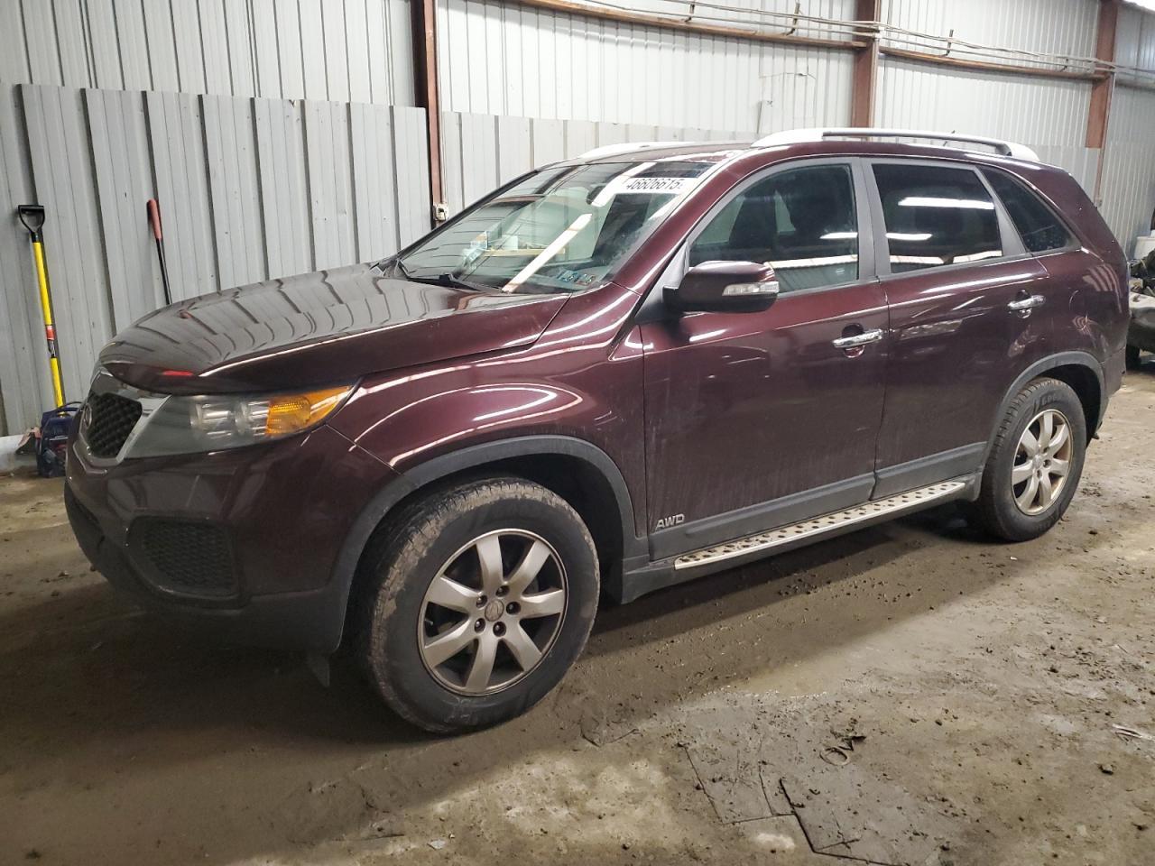 2012 KIA SORENTO BA