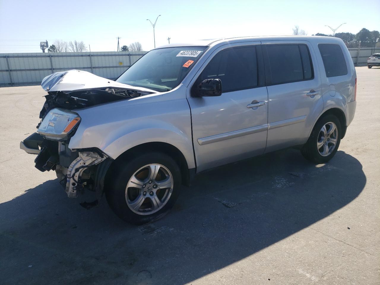 2015 HONDA PILOT EXL