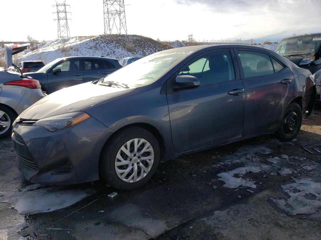 2019 TOYOTA COROLLA L