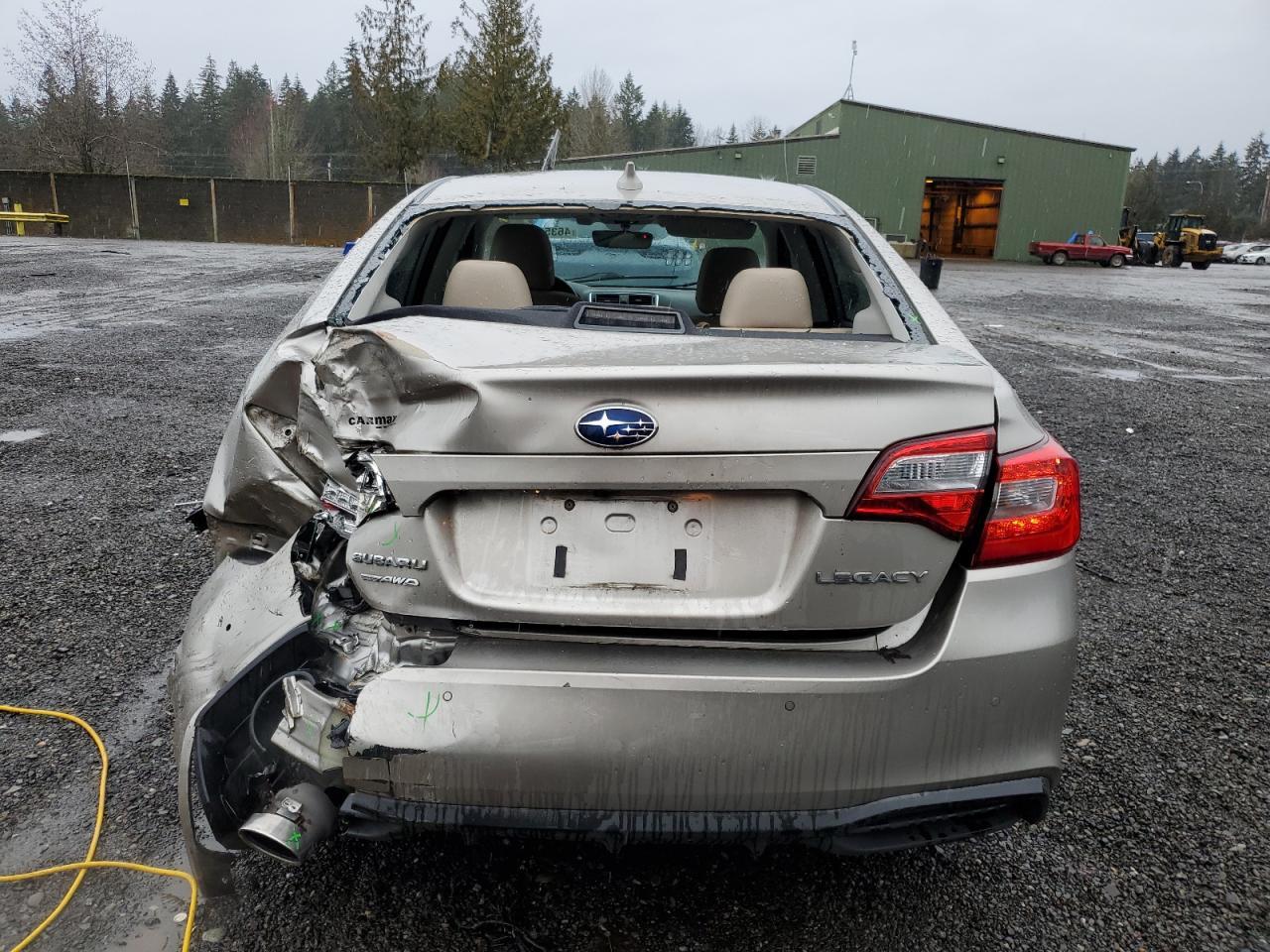 2019 SUBARU LEGACY 2.5 - Фото 6