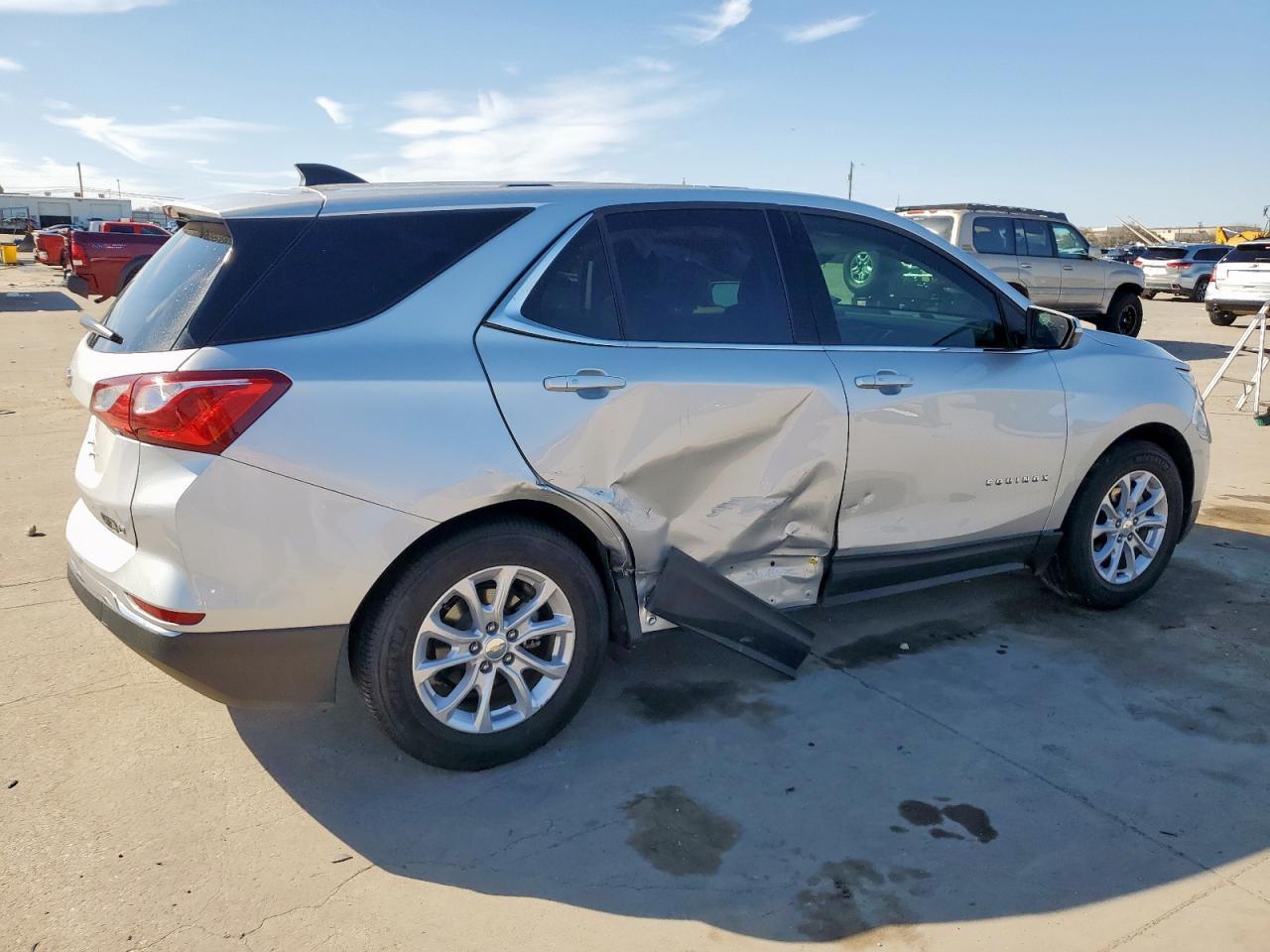 2019 CHEVROLET EQUINOX LT - Фото 3