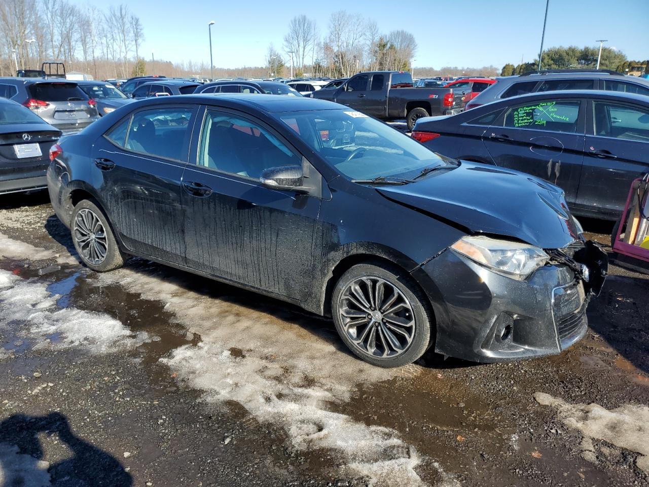 2014 TOYOTA COROLLA L - Image 4