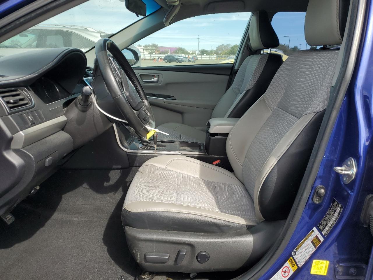 2015 TOYOTA CAMRY LE - Image 7