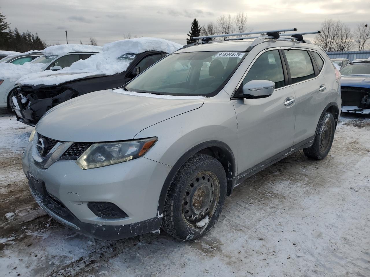 2015 NISSAN ROGUE S