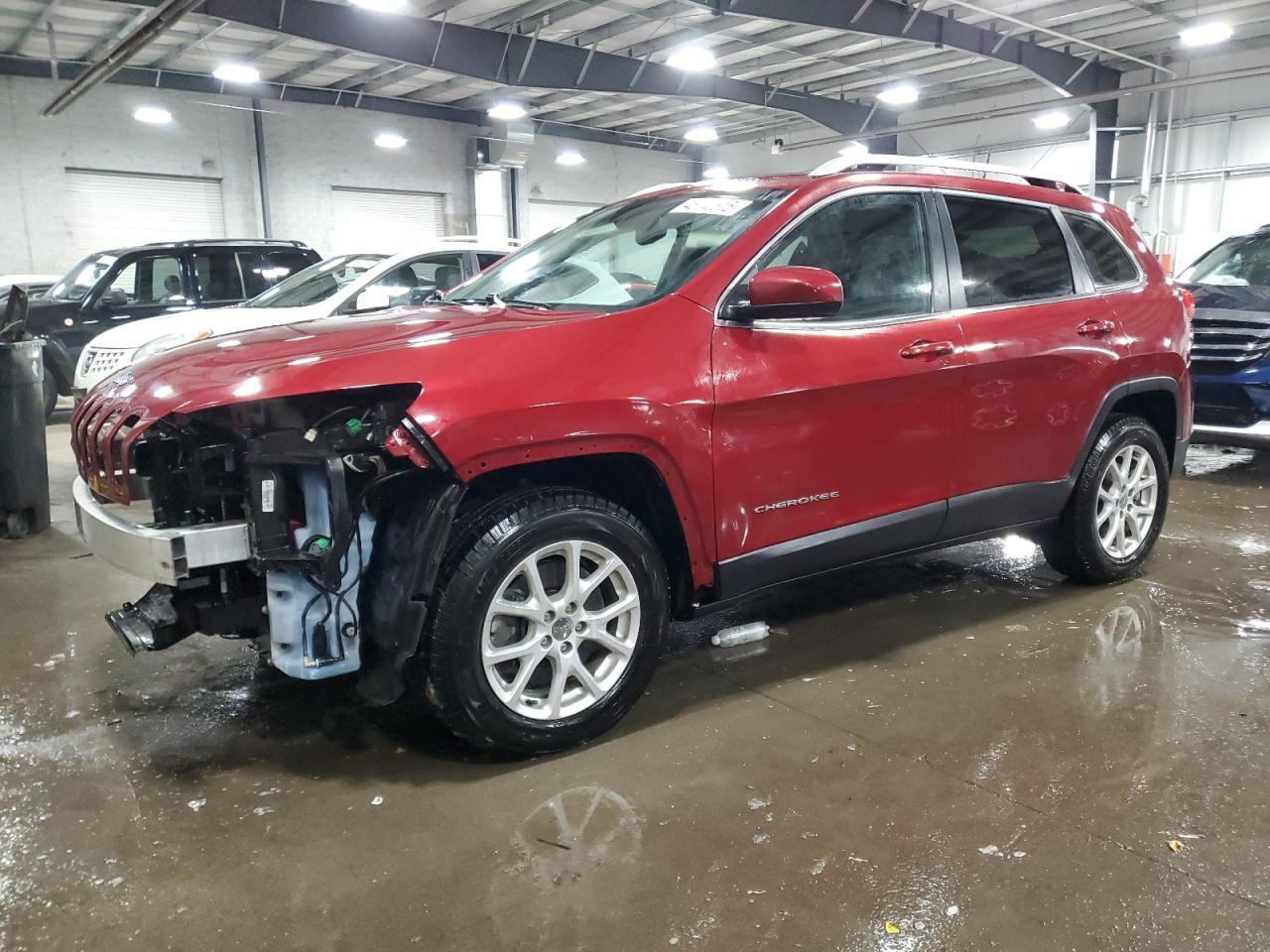 2016 JEEP CHEROKEE L