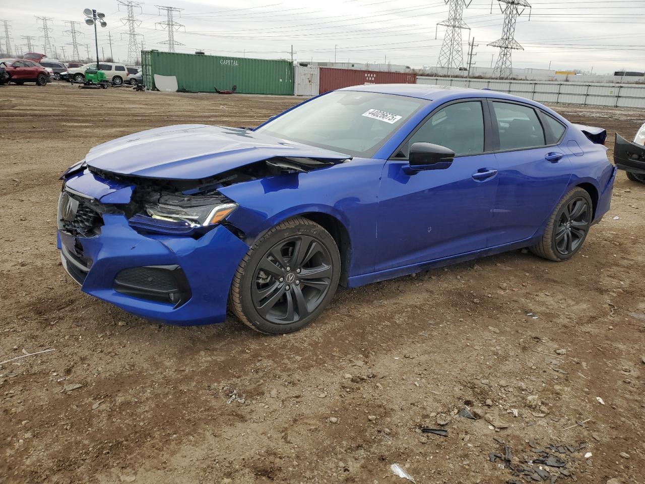 2021 ACURA TLX TECH A
